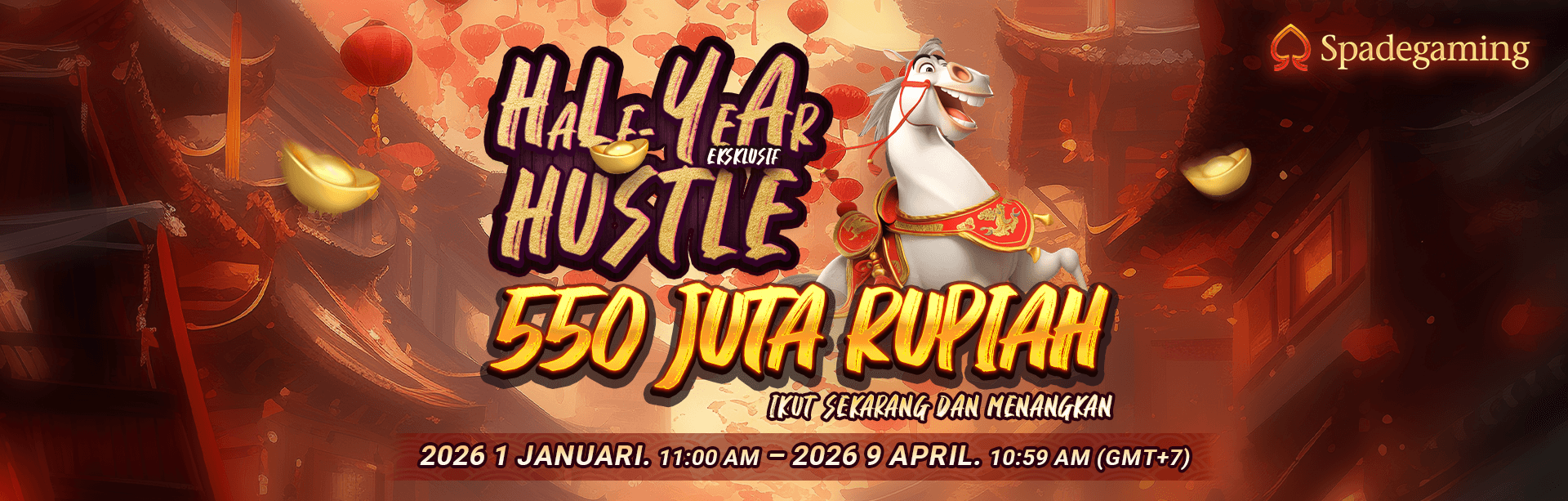SLOT88 X PP - GOKS REWARD! MODAL MUDIK TURNAMEN